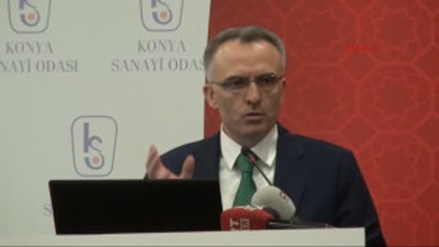 Konya Bakan Ağbal'dan Maliye Bakanlığı'na Personel Alımı Müjdesi