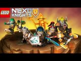 LEGO Nexo Knights Merlock 2.0 - All Bosses Battle (All 177 Shields) Lastest Version