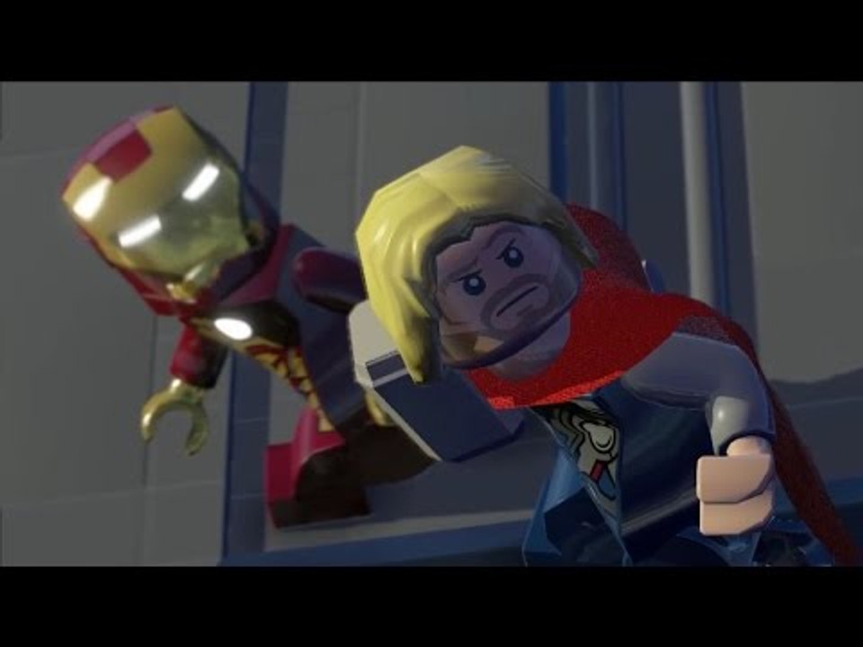 LEGO Marvel Super Heroes Episode 10 - Iron Man, Spider Man, Thor vs Modok
