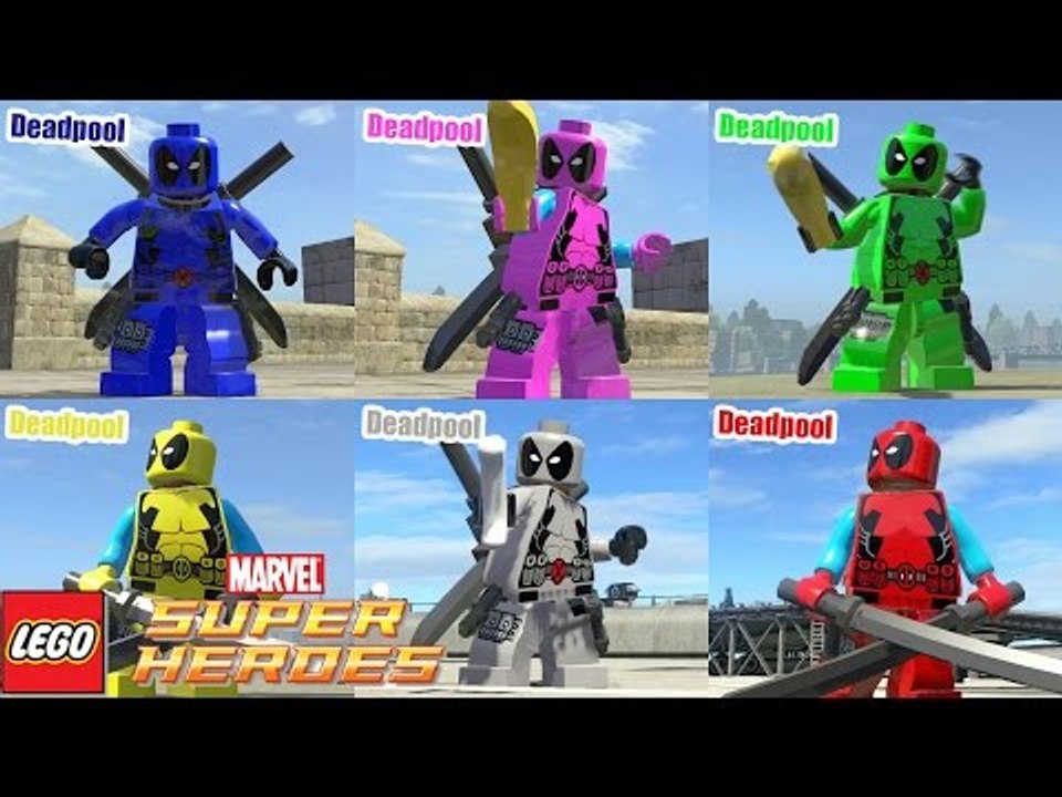 lego marvel superheroes deadpool helicopter