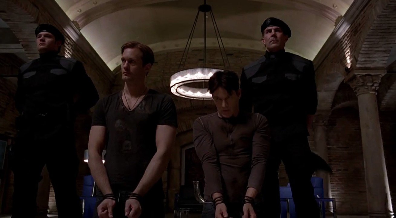 True Blood Season 5: Episode #50 Clip - Lafayettes Going In