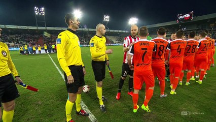 Cracovia 1:1 Zagłębie Lubin MATCHWEEK 25. HIGHLIGHTS