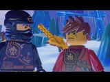 LEGO Ninjago Shadow of Ronin 100% Guide #5 The Frozen Wastes (Red Brick, Character Tokens)