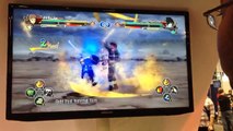 Naruto Shippuden Ultimate Ninja Storm Revolution Gameplay Sasuke vs 4th Kazekage Wondercon