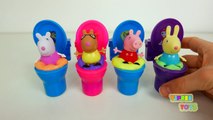 Candy Toilet Potty Slime Surprise Toys Fart Noise Putty with Disney Princess, PJ Masks, Pe