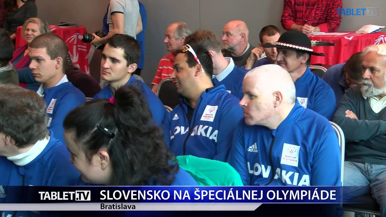 Výprava SR chce na špeciálnej olympiáde zopakovať úspech z Pjongčangu