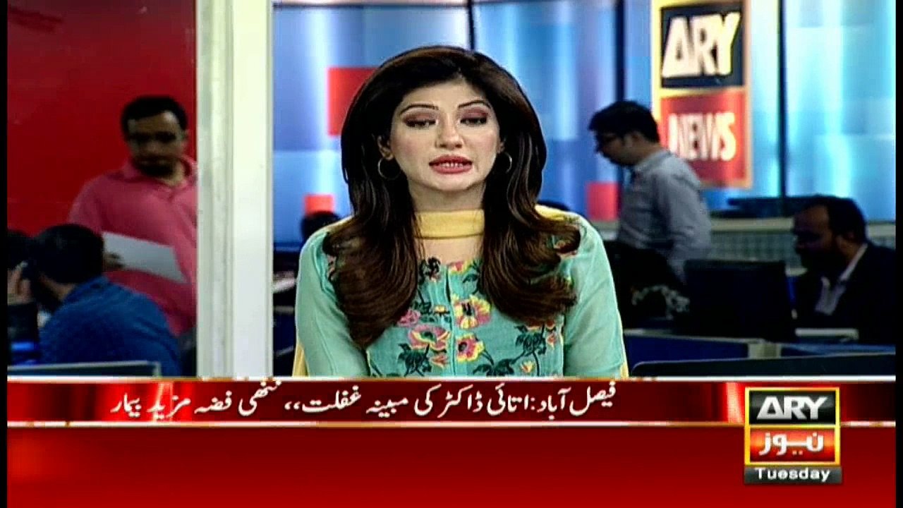 Man alleges doctor gave wrong injection to her ailing daughter