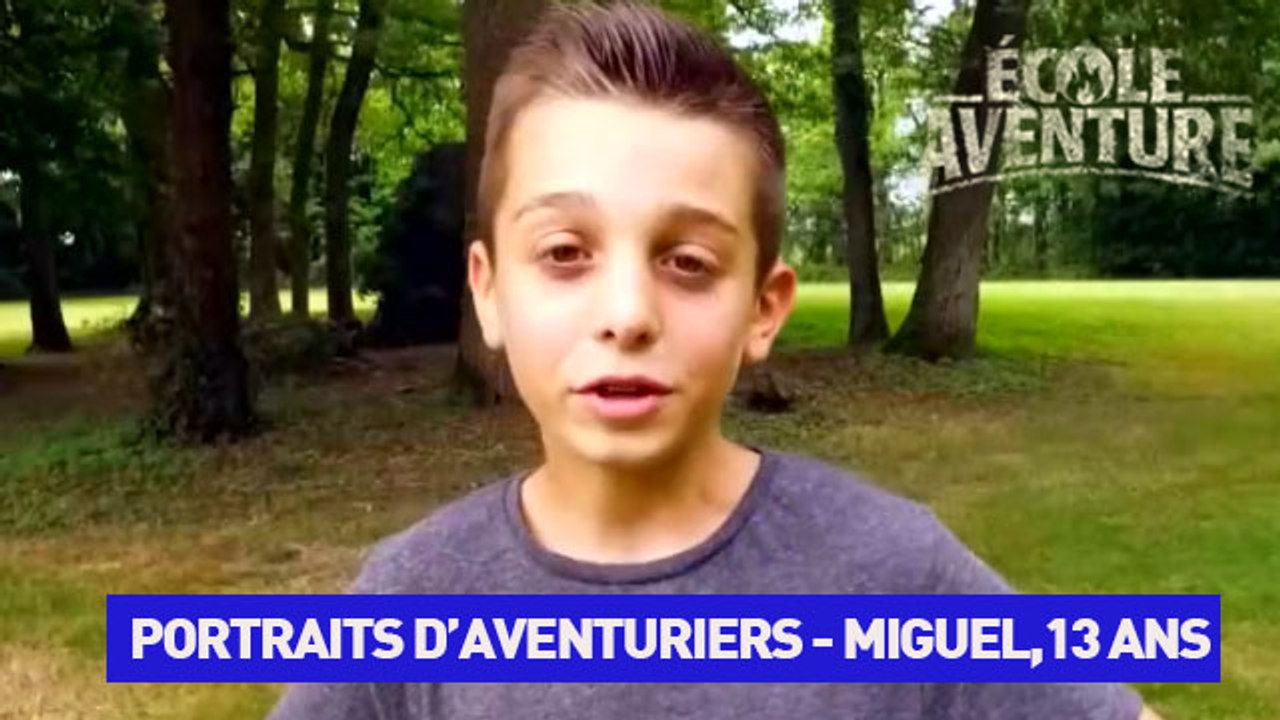 Miguel - 13 ans: "Ma passion, c'est le rugby!" (ECOLE AVENTURE - nouveau sur TéléTOON+)