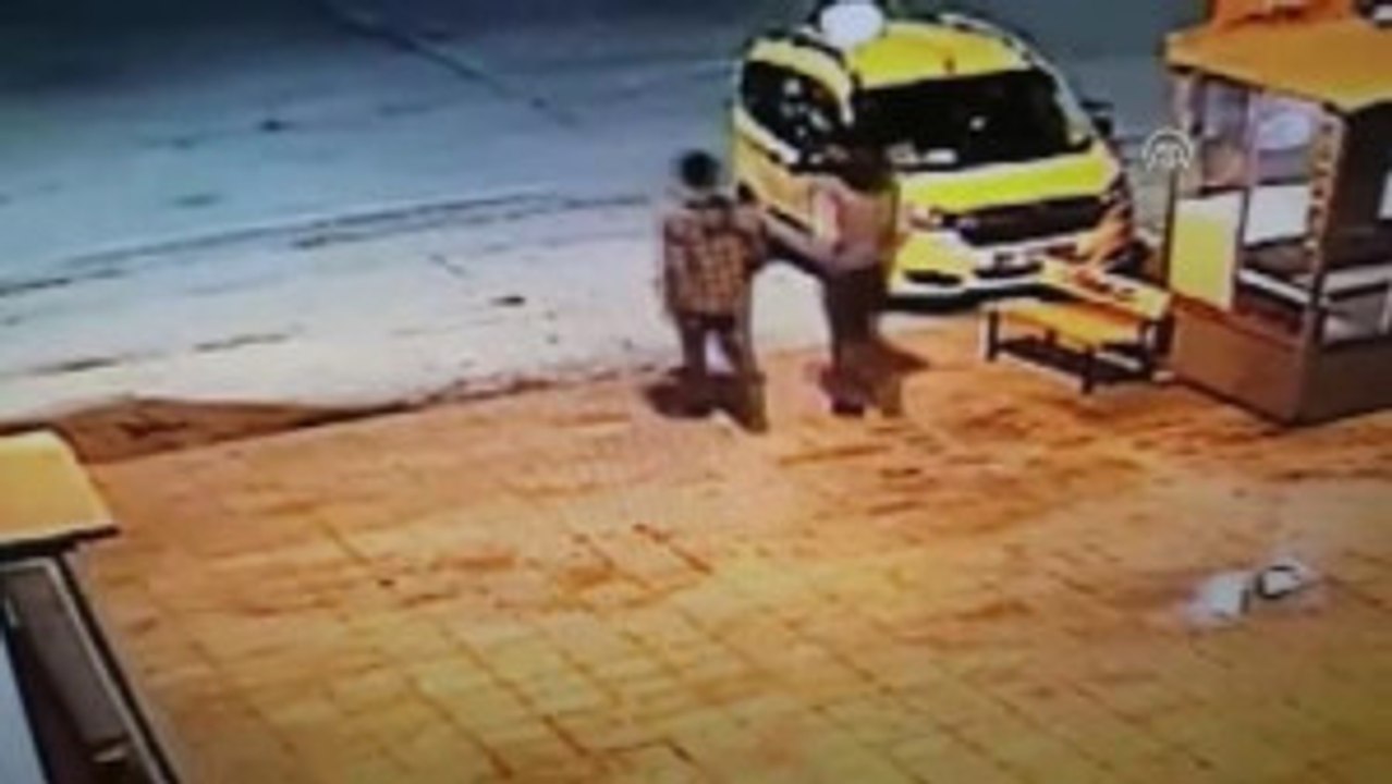 Taksiciye Gasp Iddiası