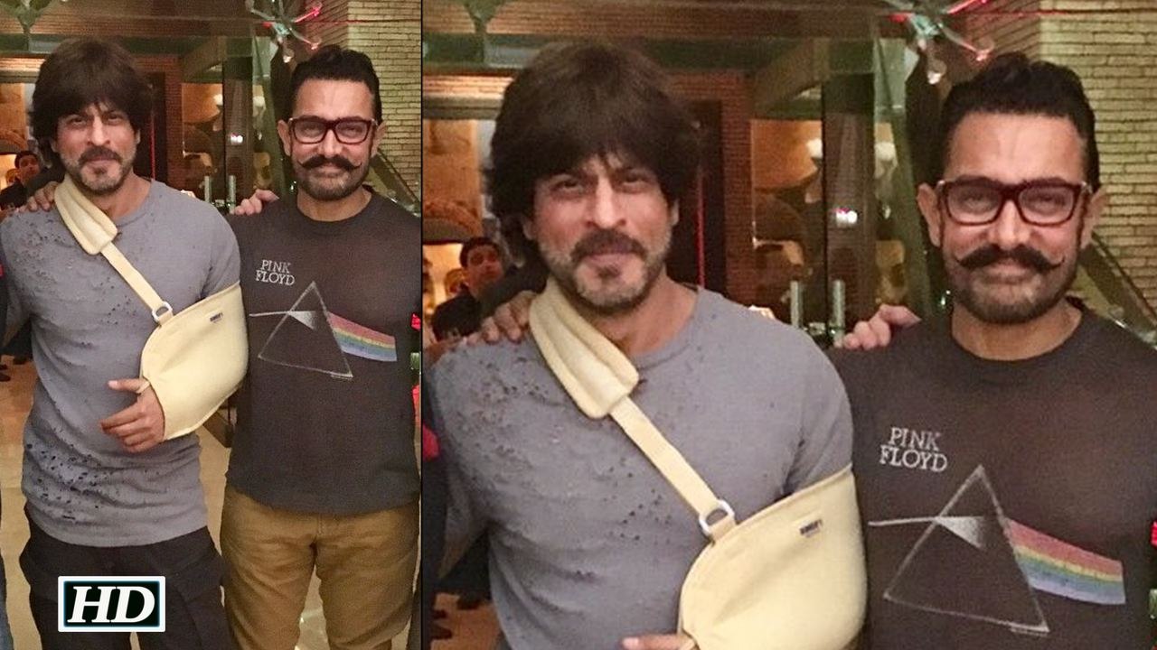 Khans Night Out - Shah Rukh, Aamir & Netflix
