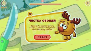 Смешарики кулинария прохождение игры часть_9