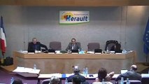 [14 mars 2017 - deuxième partie] Session publique du Conseil départemental de l'Hérault - Vote du budget