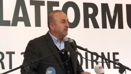 Çavuşoğlu Stk Toplantısında: "(Hollanda'ya Tepki) Biz Bunun Altında Kalmayız"