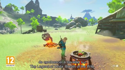 The Legend of Zelda : Breath of the Wild - Dans les coulisses - Aventure à ciel ouvert (partie 2)