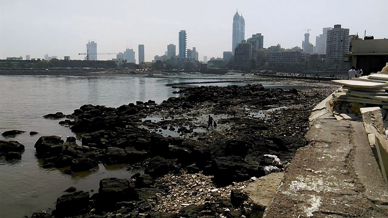 The View Of Mumbai From Haji Ali Dargah