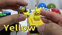 Learn Cars Colors with Tayo Bus Surprise Eggs, Pokemon, PJ Masks Finger Family Song Nurser