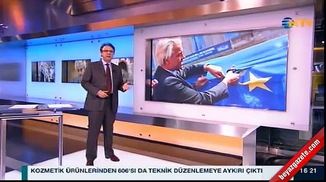 İslam düşmanlığının sembolü Geert Wilders