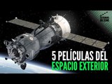 5 Películas imprescindibles del espacio exterior