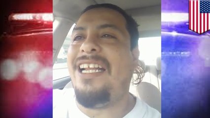 Man livestreams his own police chase on Facebook