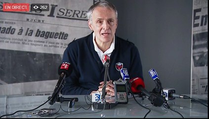 Top 14 - FCG. Eric Pilaud revient sur la plainte pour viol contre certains joueurs