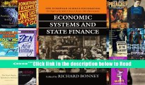 Read Economic Systems and State Finance (The Origins of the Modern State in Europe, 13th to 18th