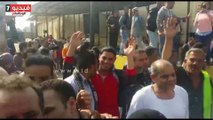 ننشر فيديو خروج السجناء المفرج عنهم بعفو رئاسي من سجون طرة
