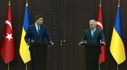 Türkiye Ukrayna'ya 'Kırım' Desteğini Yineledi