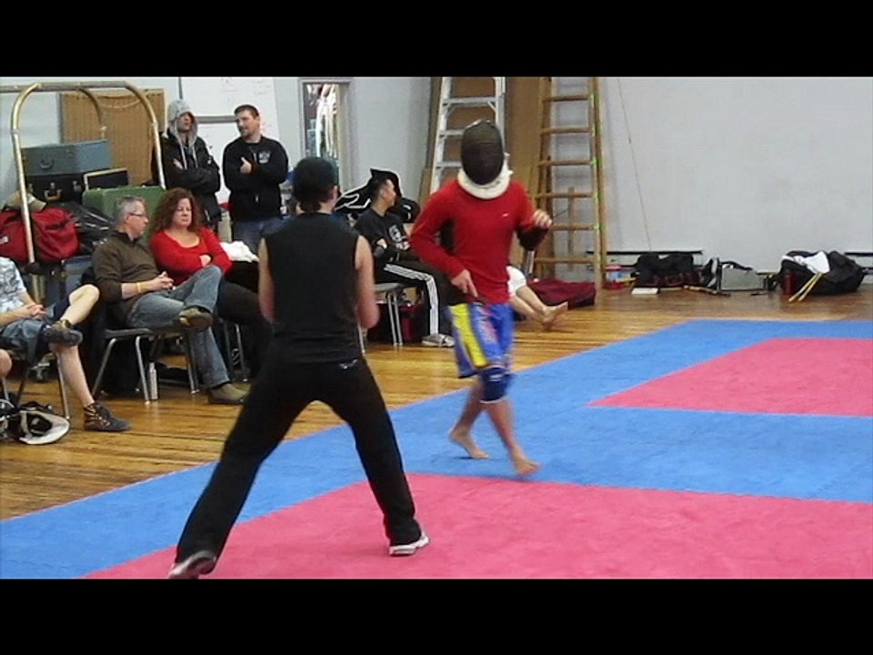 Some Guy vs Some Guy - Knife - Beat the Crap Out of Cancer I - December 4 - 2010