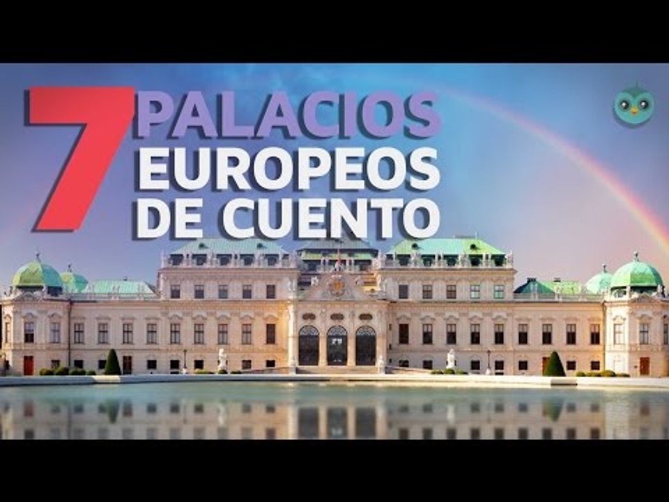 7 Palacios europeos de cuento