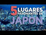 5 Lugares fascinantes de Japón