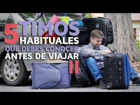 5 Timos habituales que debes conocer antes de viajar 2