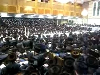 Satmar Yartzeit Tish ,israel,jerusalem,n-y