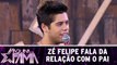Zé Felipe fala da relação com o pai e cantor Leonardo