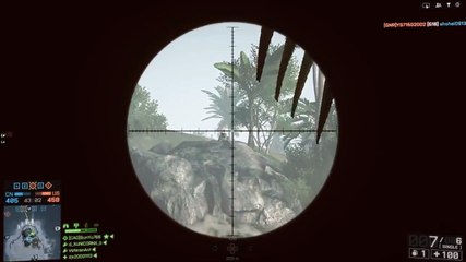 Le troll ultime pendant une partie de BattleField