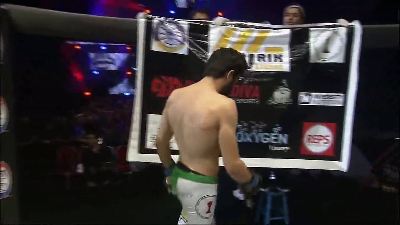 Ahmed Wolverine Mujtaba vs Benedict Ang - ONE Defending Honor