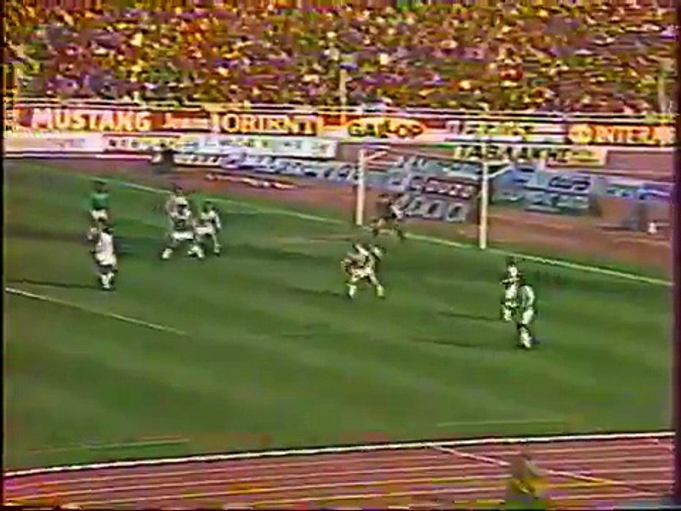 1986-87 Ολυμπιακός 2-1 Παναθηναϊκός - 15 Φεβ 1987