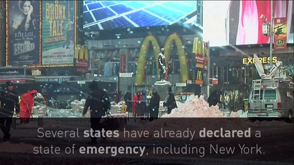 Storm Stella set to bring up to 2ft of snow to NY