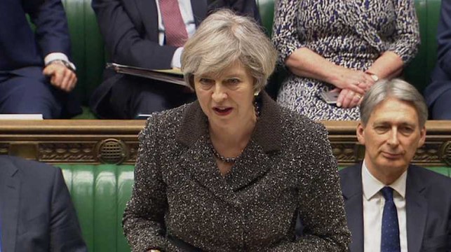 May : Nous serons un Royaume-Uni fort après le Brexit