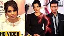 Bipasha Basu's SHOCKING Reaction On Kangana-Karan Fight | LehrenTV