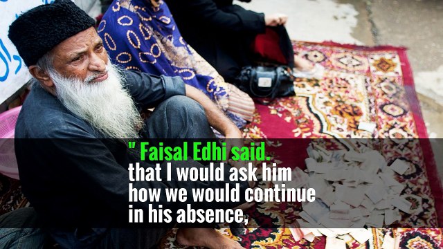 In Pakistan, Carrying On a Legacy of Answering SOS Calls