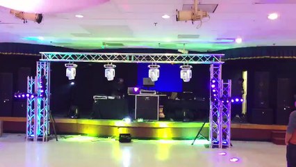 Dj Set Up Naila XV 01/07/2017
