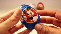 Mickey Mouse Clubhouse, Hello Kitty, Cars 2 and Dora the Explorer Kinder Surprise Spongebo