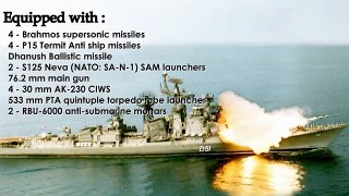 Deadliest Destroyers Of Indian Navy 2017