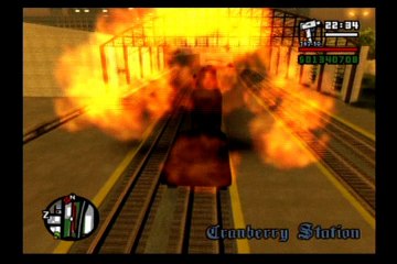 Can A Tank Stop The Train In GTA San Andreas?