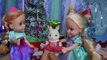 UNWRAPPING the CHRISTMAS Gifts! ELSA, ANNA toddlers open the Christmas presents! Cool toys!