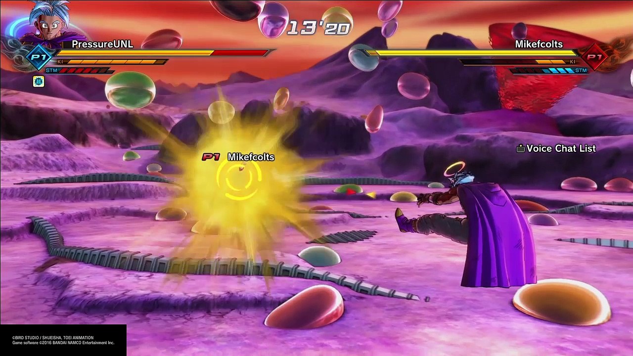 DRAGON BALL XENOVERSE 2 ONLINE PVP (Rough Day in The Office!)