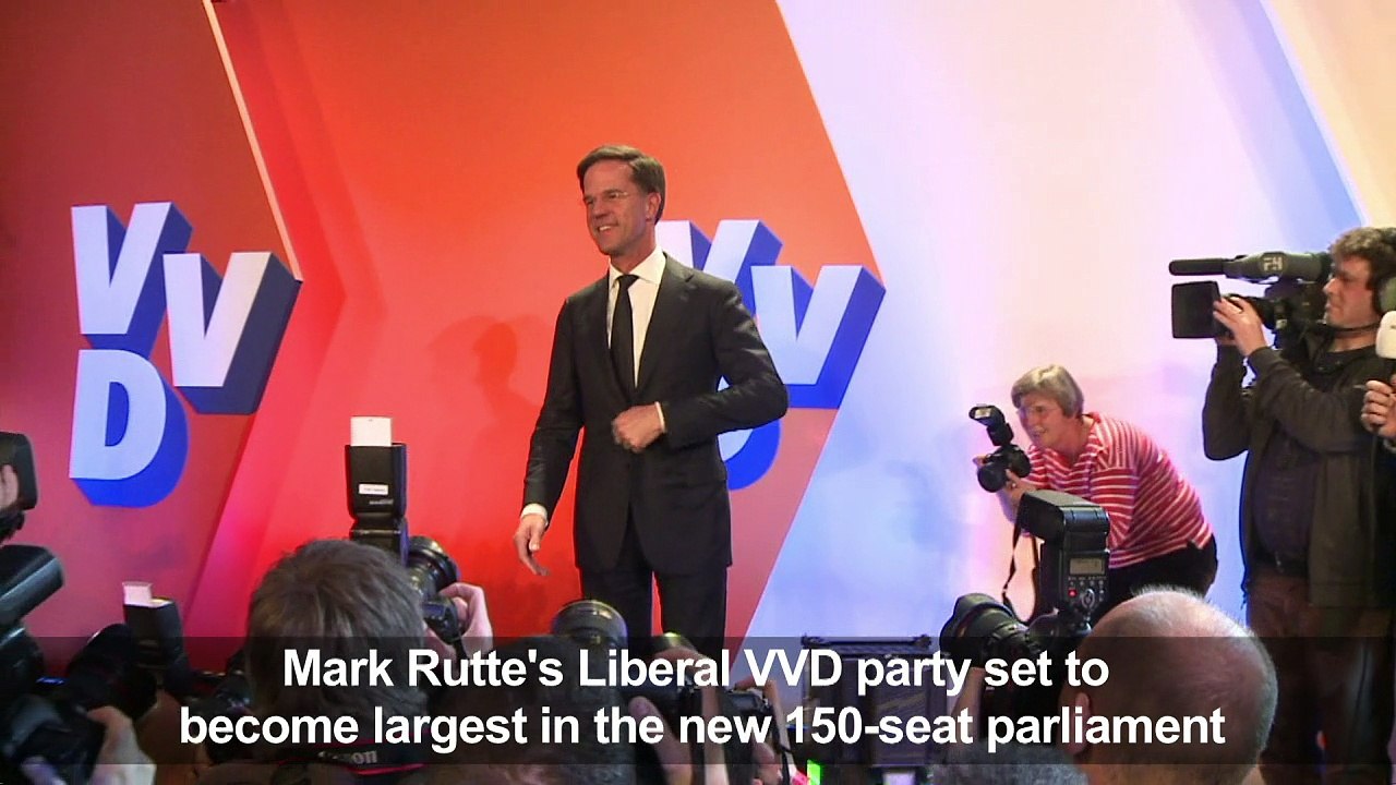 Dutch PM slaps down far-right challenge