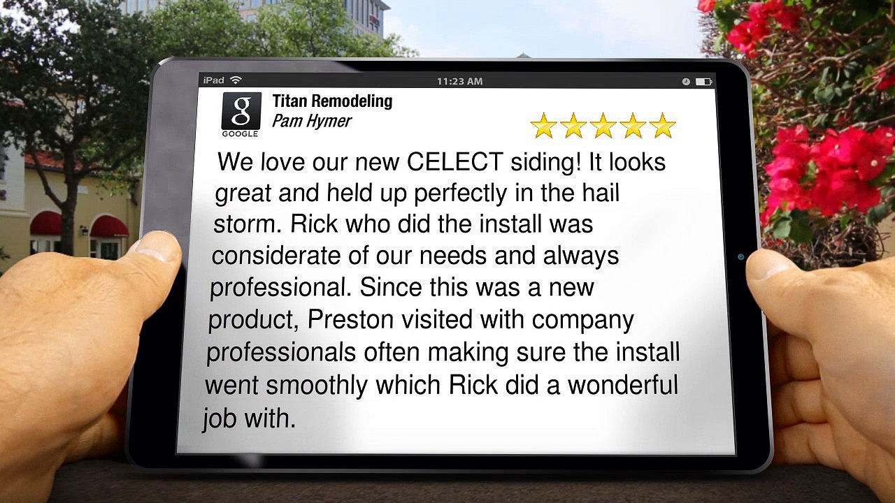Titan Remodeling San Antonio Incredible Five Star Review by Pam H.