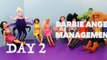 Barbie Doll Anger Management Day 1 With Disney Frozen Hans, Jasmine, Ursula & Hulk DisneyC