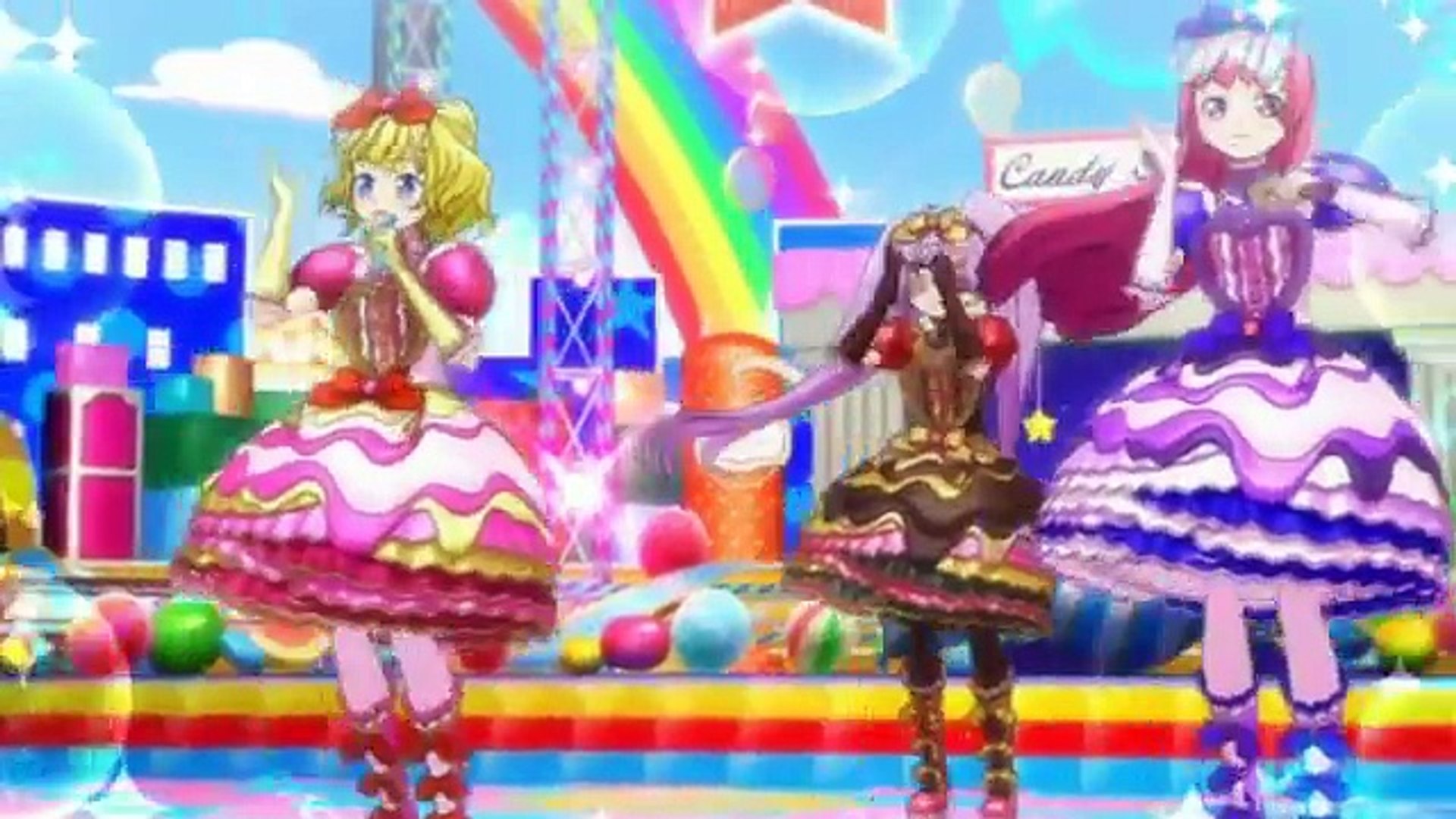 プリパラ 84話 ぷりっとぱ ふぇくと みれぃ Video Dailymotion